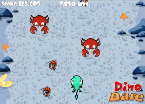 Dino Dare