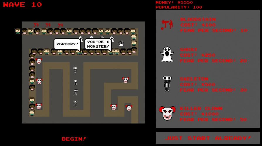A Monster's House