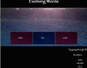 Evolving Words