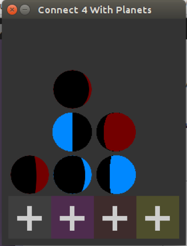 Connect 4 With Planets