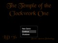 The Temple of the Clockwork One