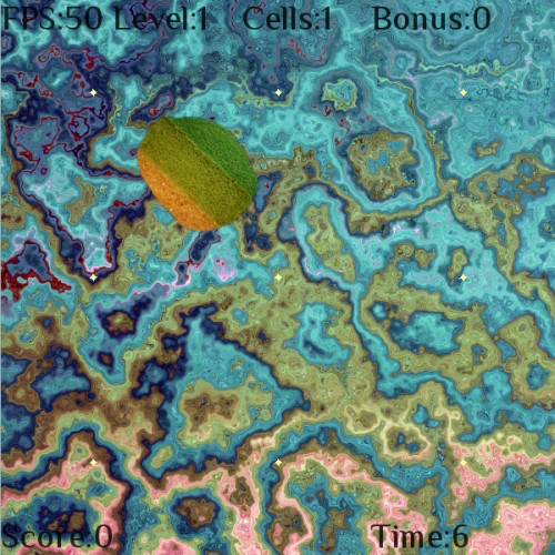 Pseudo-MicroNuclear Marmalade Sponge Asteroids On Drugs