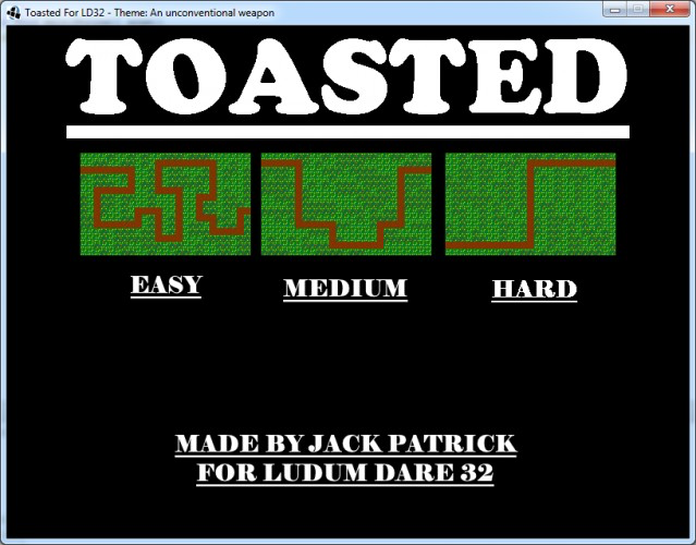Toasted