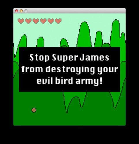 Stop Him Now!