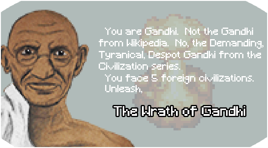 The Wrath of Gandhi