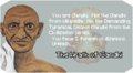 The Wrath of Gandhi