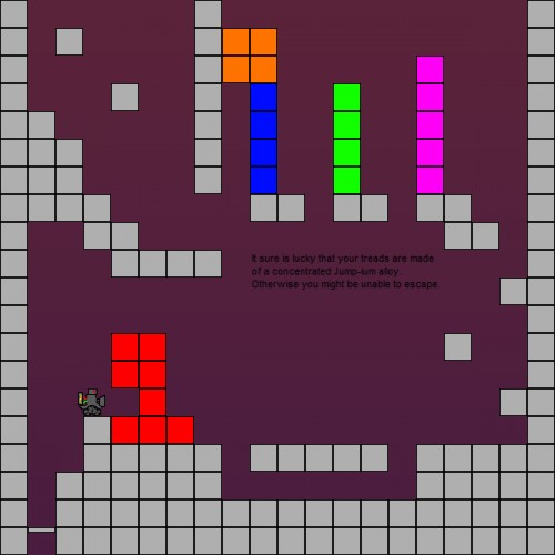 Robot Pit Escape