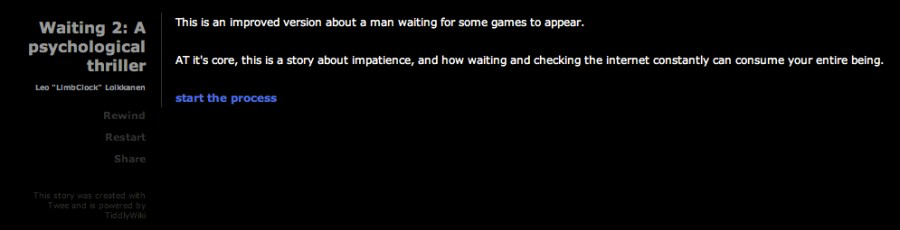 Waiting 2: Deterioration boogaloo