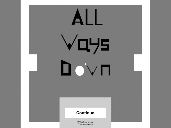 All Ways Down