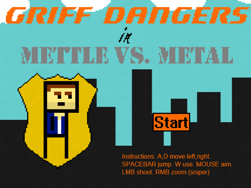 Griff Dangers in Mettle vs. Metal