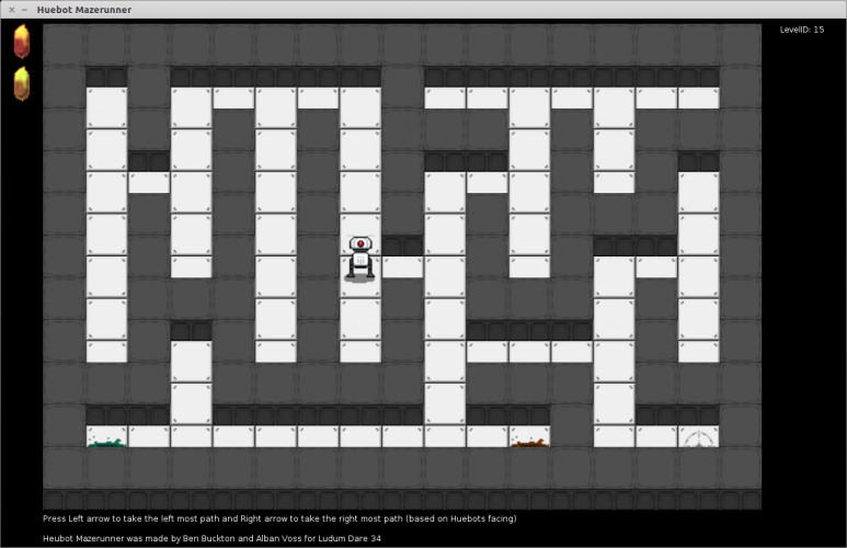 Huebot Mazerunner