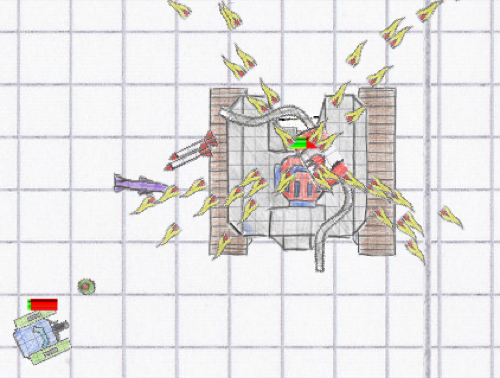 Paper Tank Arena