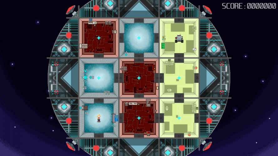 A Maze in Space