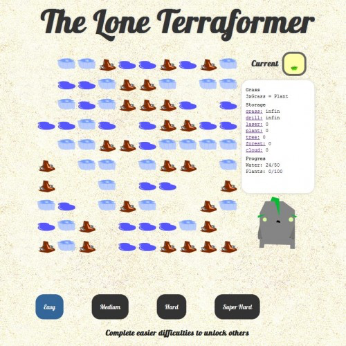 The Lone Terraformer