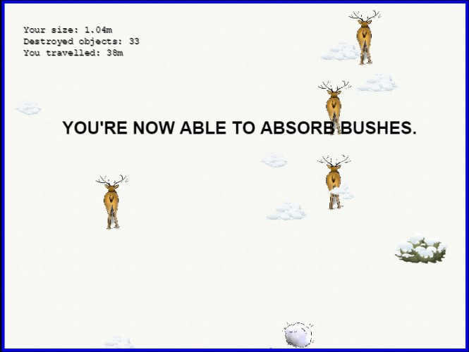How I Rolled your Snowball: The Ultimate Simulator