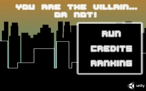 You are the Villain... or not!