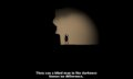 A Blind Man in the Darkness