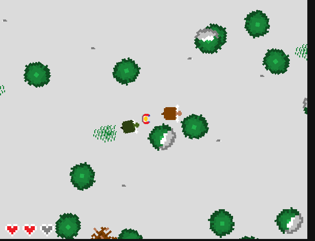 Lost in the Snow