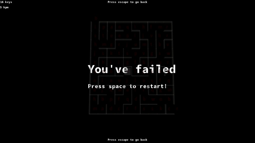 Only one chance at one way out