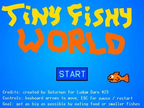 Tiny Fishy World