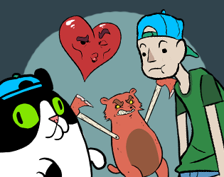 PsychoAxeBearPerfectKillerParadise