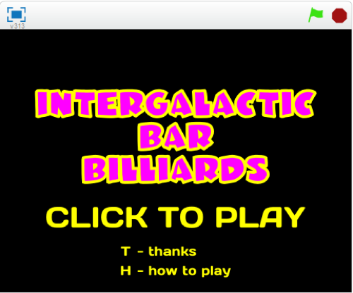 Intergalactic Bar Billiards