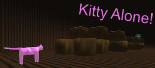 Kitty Alone!