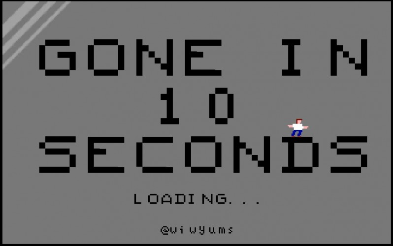 Gone in 10 Seconds