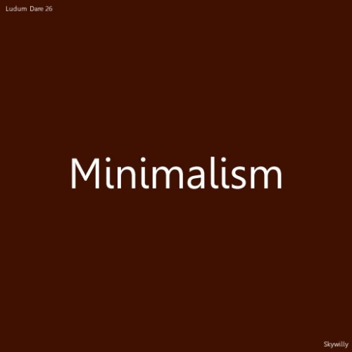 Minimalism Textual Adventure