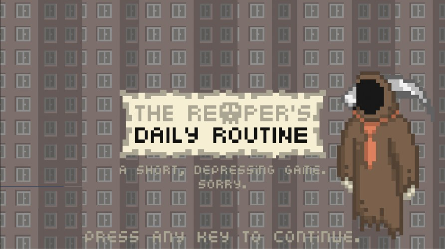 The Reaper's Daily Routine