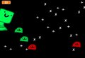 Polymobea: Red And Green