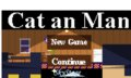 Cat an Man