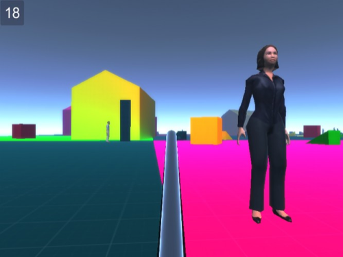 Unconventional Stick Swinging Simulator