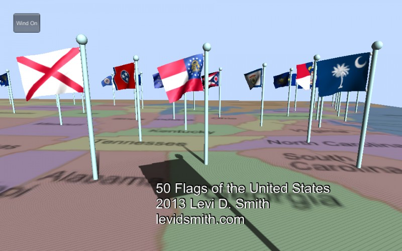 50 Flags of the United States