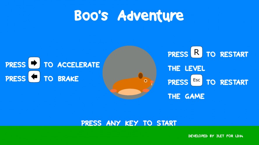 Boo's Adventure