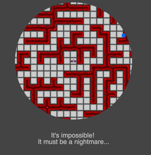The Maze Nightmare