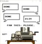Fax this, please
