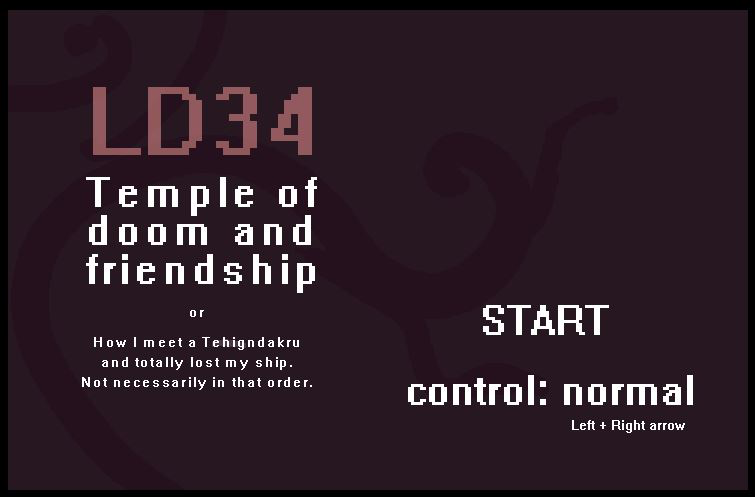 Temple of Doom and Friendship