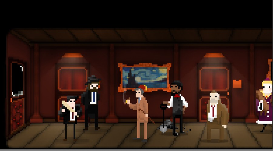 A Night on the Express
