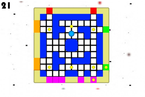 Tiny Cubic Maze World