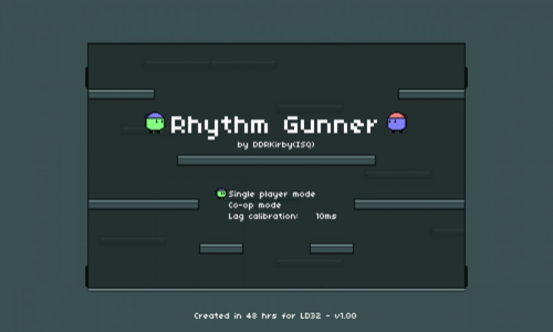 Rhythm Gunner
