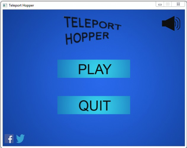 Teleport Hopper