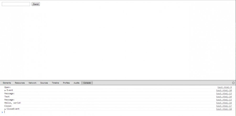 C# Websocket Server