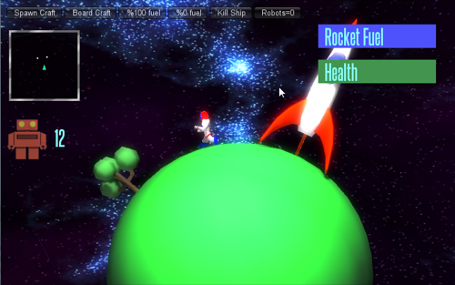 Spaceman Biff vs The Red Robots
