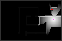 GHOSTS - Minimalistic horror game.