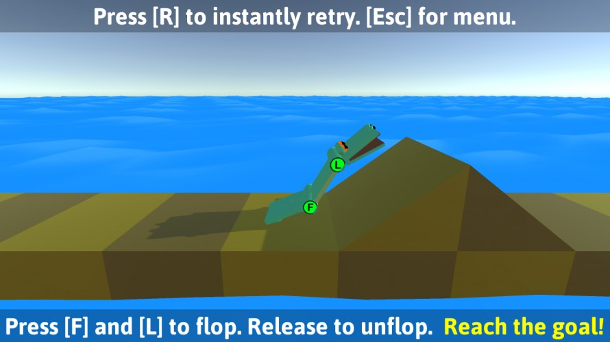 Floppy Frog