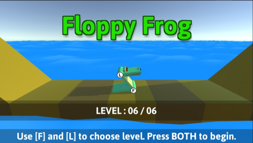 Floppy Frog