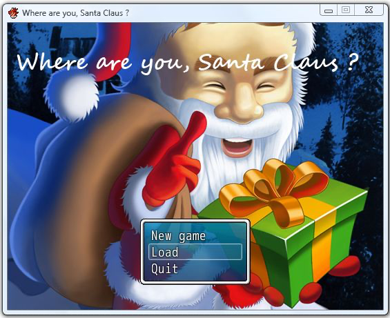 Where are you, Santa Claus ?