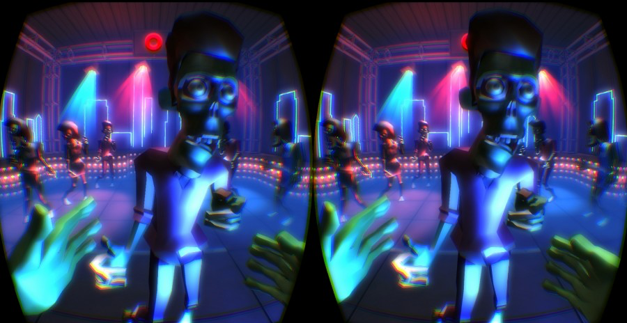 Beat Zombie VR