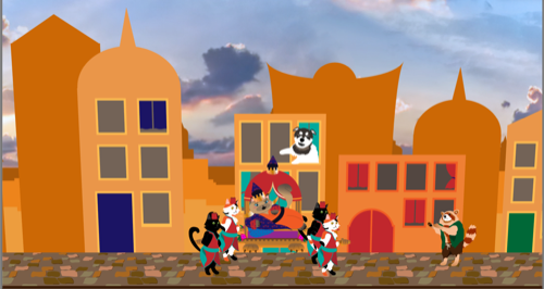 Paws of Purrsia: Kitty Litter
